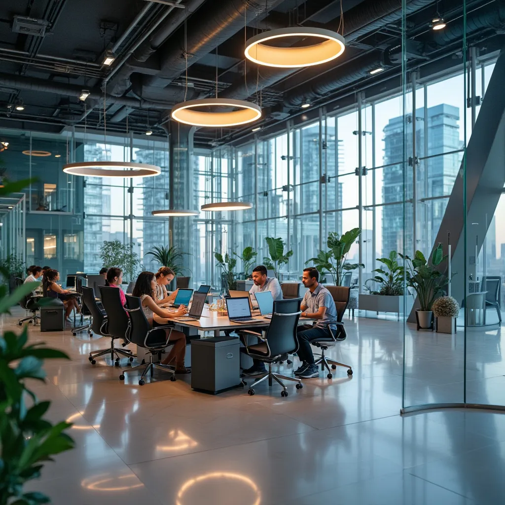 شركة تكنولوجية أوروبية ناجحة في الإمارات